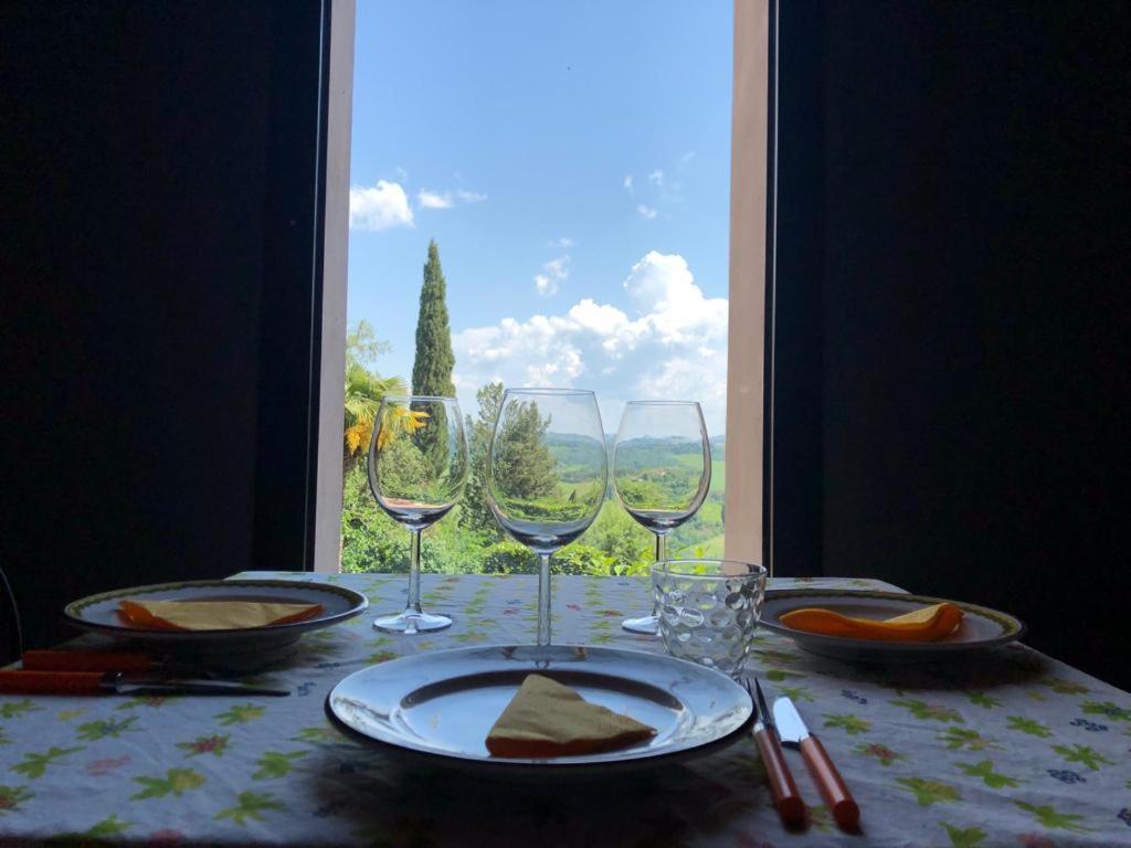 Bed and Breakfast Bb Gli Aristogatti Ghizzano Exterior foto