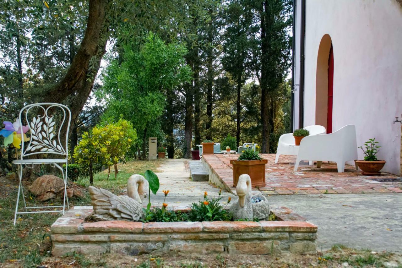 Bed and Breakfast Bb Gli Aristogatti Ghizzano Exterior foto