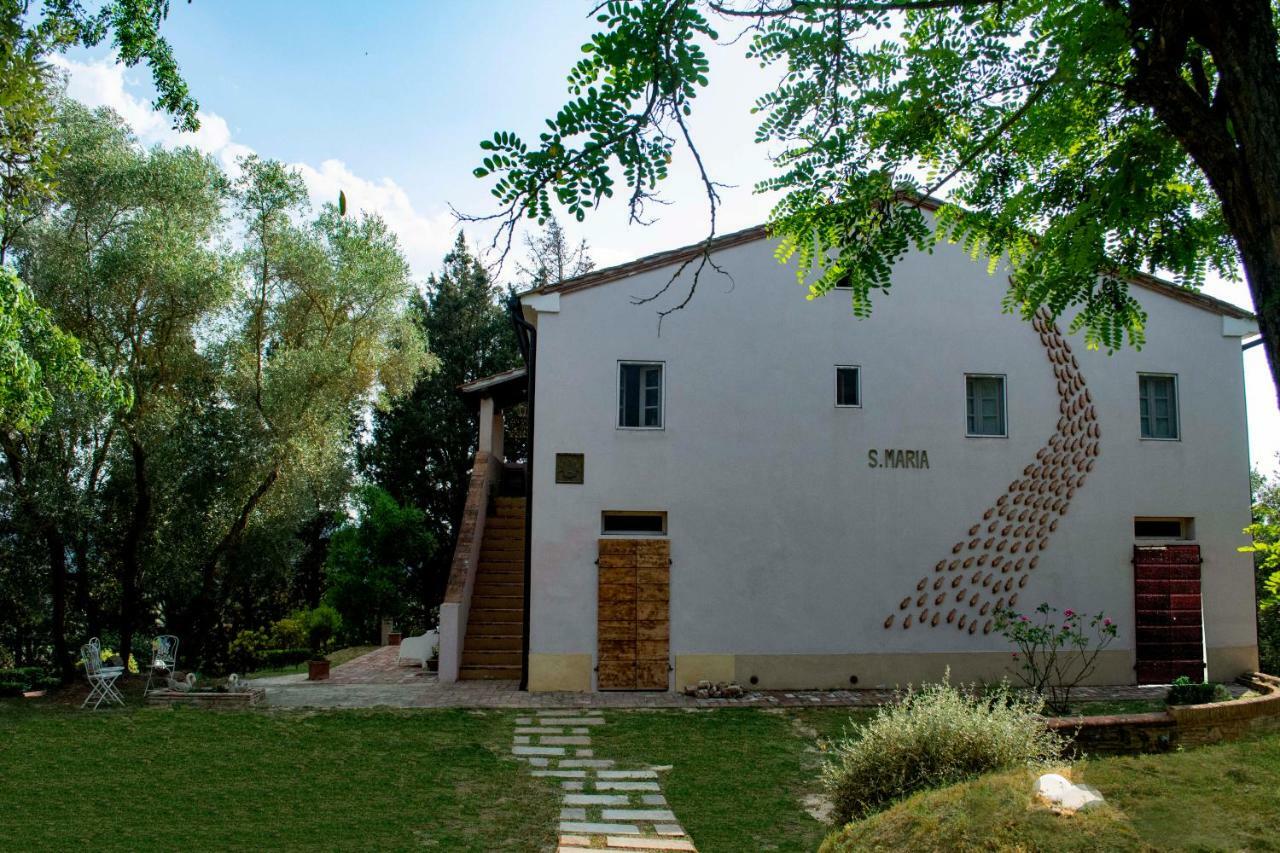 Bed and Breakfast Bb Gli Aristogatti Ghizzano Exterior foto