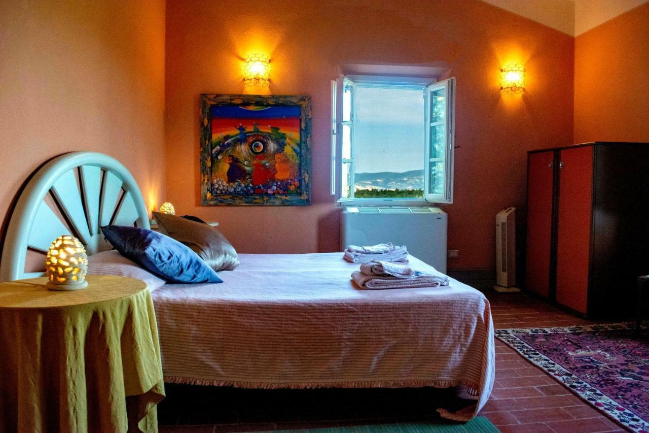 Bed and Breakfast Bb Gli Aristogatti Ghizzano Exterior foto